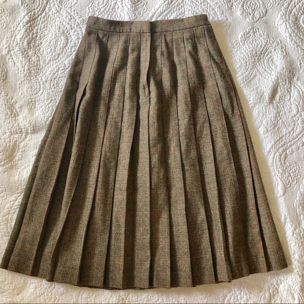Vintage pleated Skirt